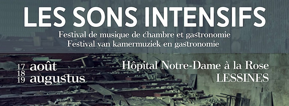 Centre Culturel René Magrittebanner Sons Intensifs Centre Culturel