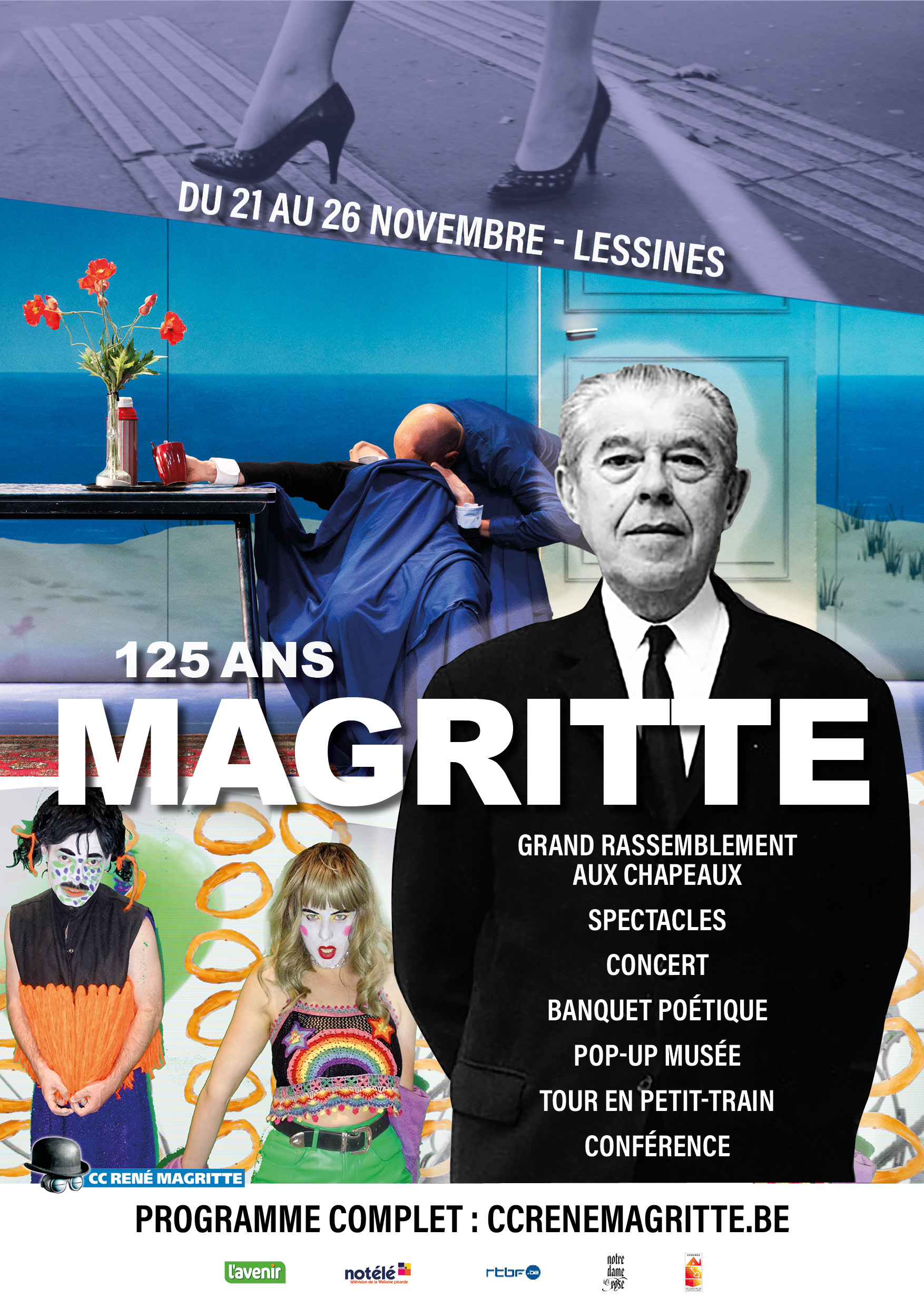 Centre Culturel René MagritteFoie gras sans gavage - Centre Culturel René  Magritte